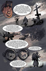 Stalker comics: DAD -page 2-