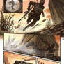 Stalker comics: DUEL -page 1-