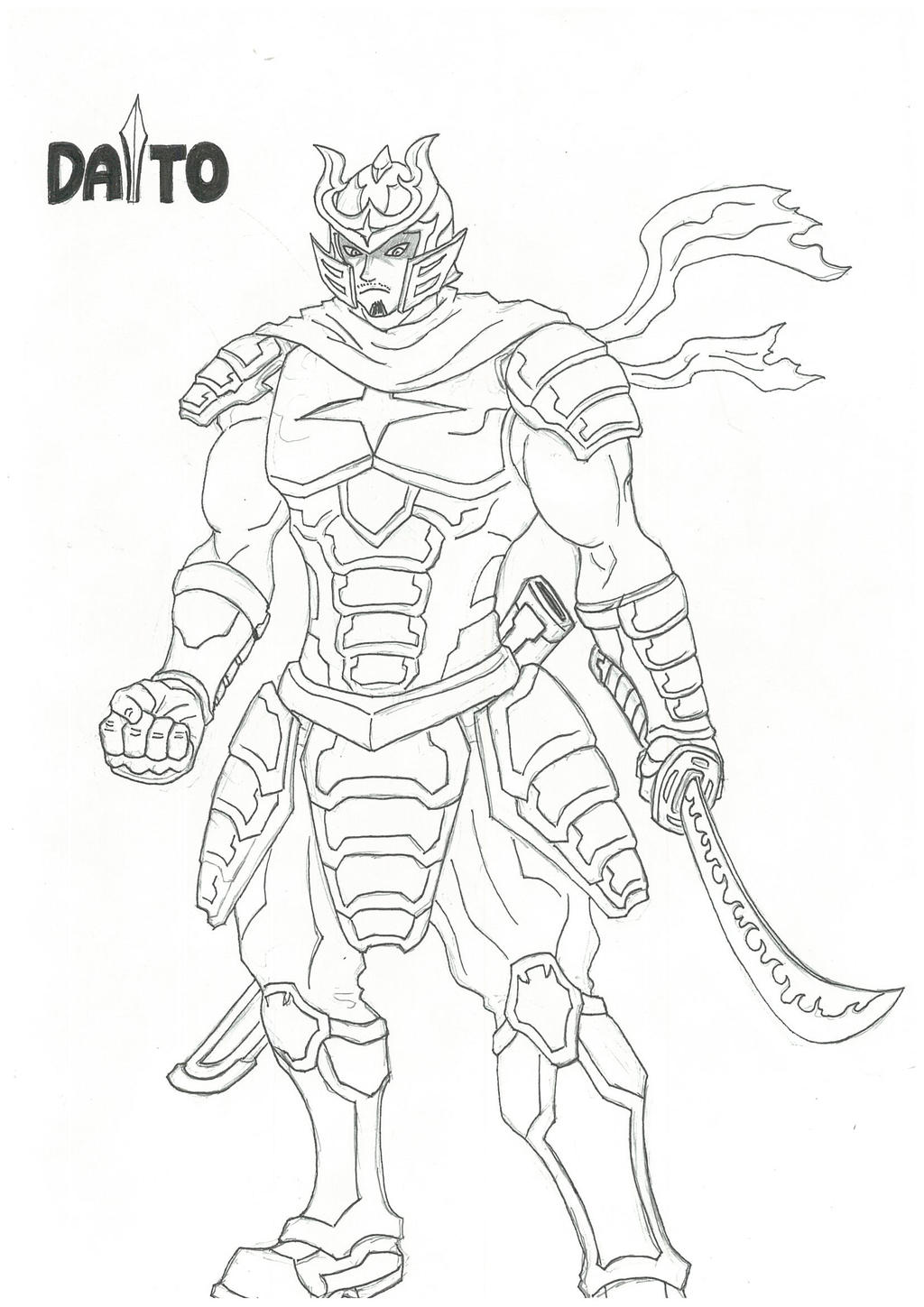 Daito - Ready Player One by TwilightKarnor on DeviantArt