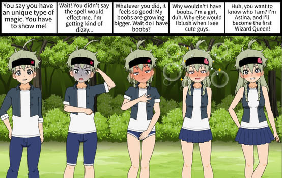 Anime tf tg (made by tftales) by diamondsteelix27000 on DeviantArt