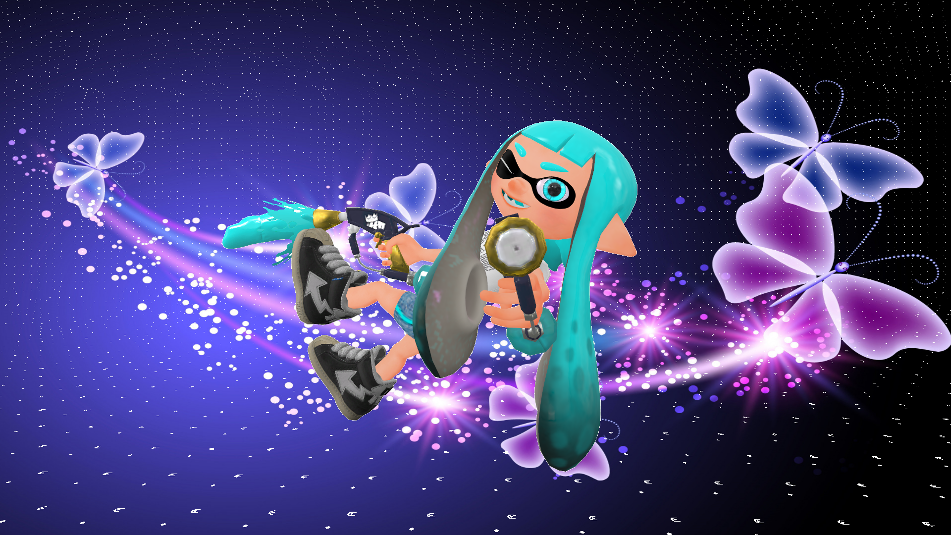 (Splatoon/Gmod)Angel by killersquid12 on DeviantArt