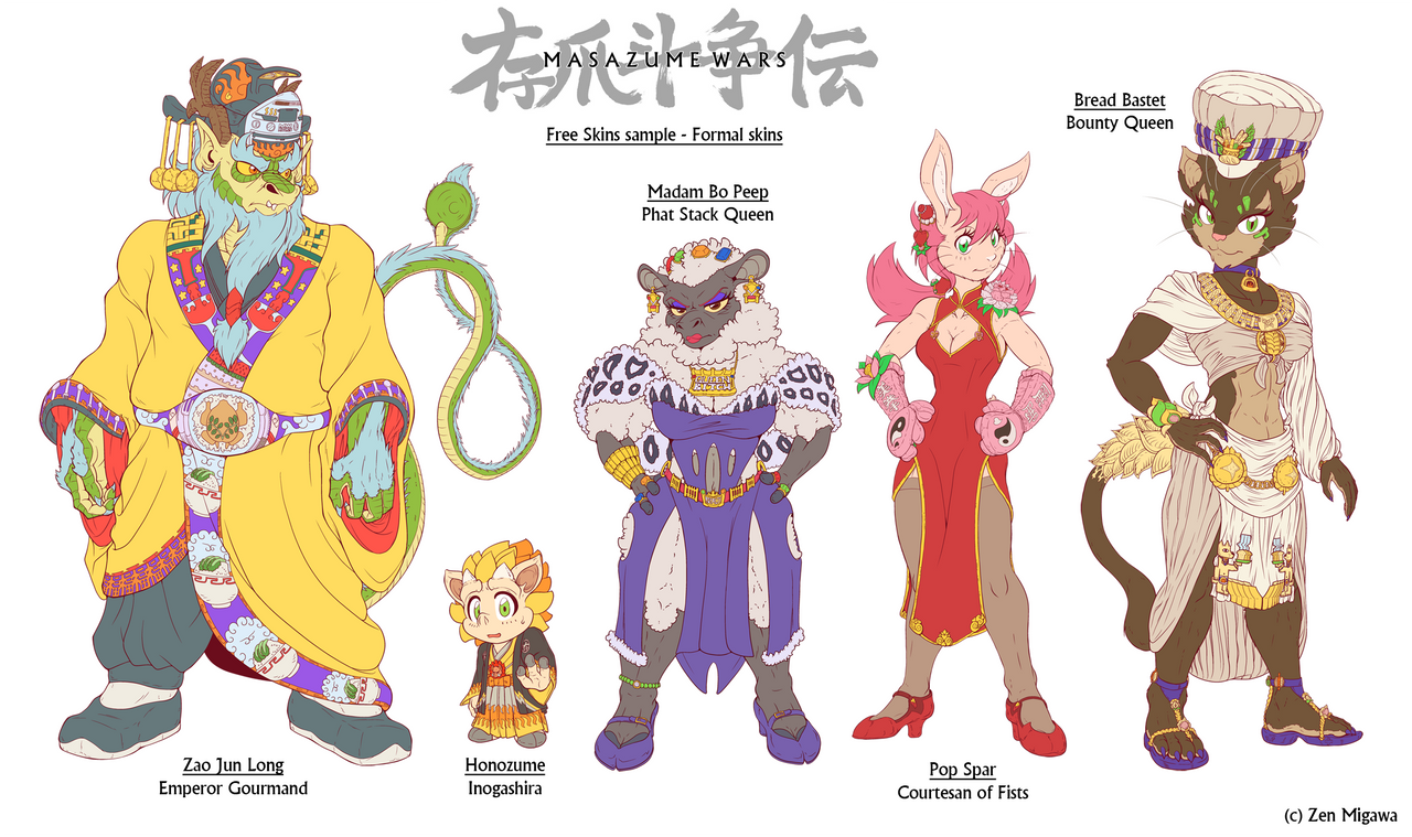 Worldbuilding Free Skins Formal 01 by zenmigawa on DeviantArt