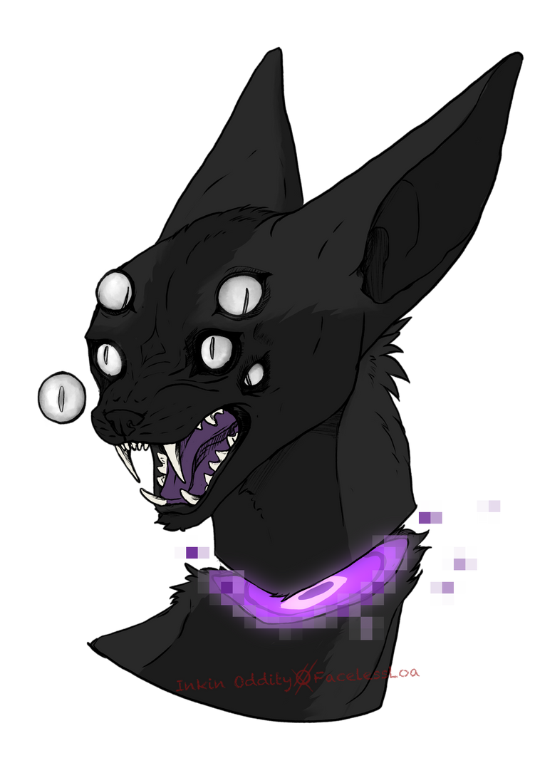 Entropy Cat Comm: Entropy's Cat by Inkin-Oddity on DeviantArt