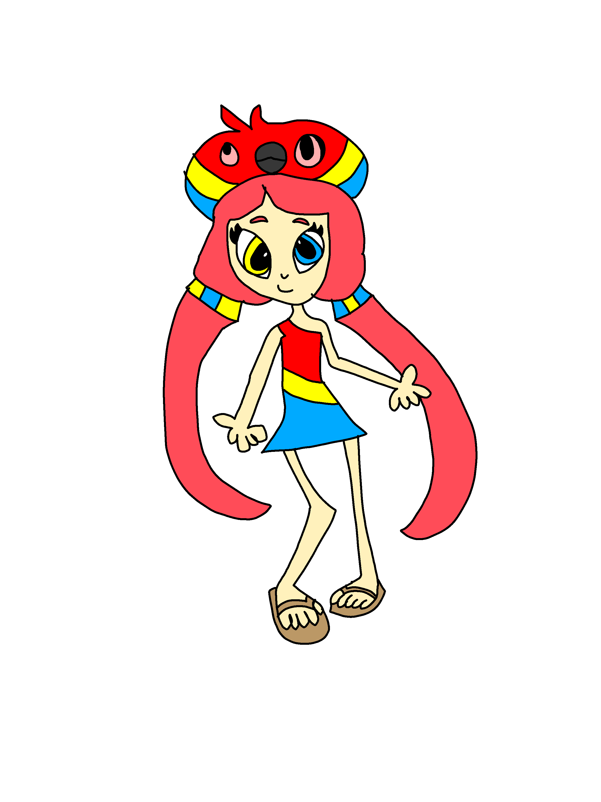 Minecraft Red Parrot Girl By Squishyberries On Deviantart Minecraft Red Parrot Girl By Squishyberries On Deviantart