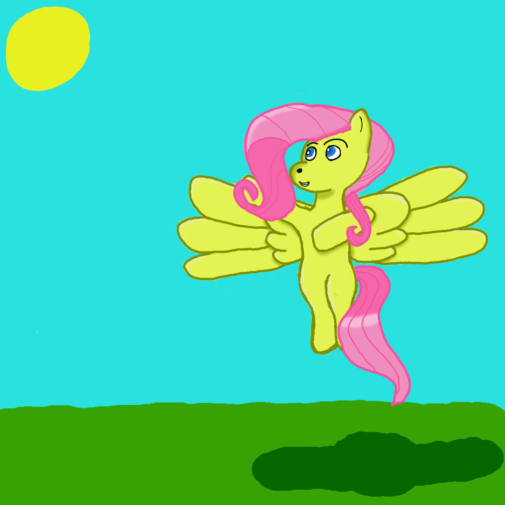 Fluttershy (shaded)