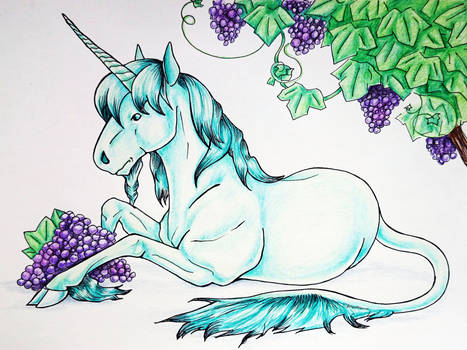Mint unicorn