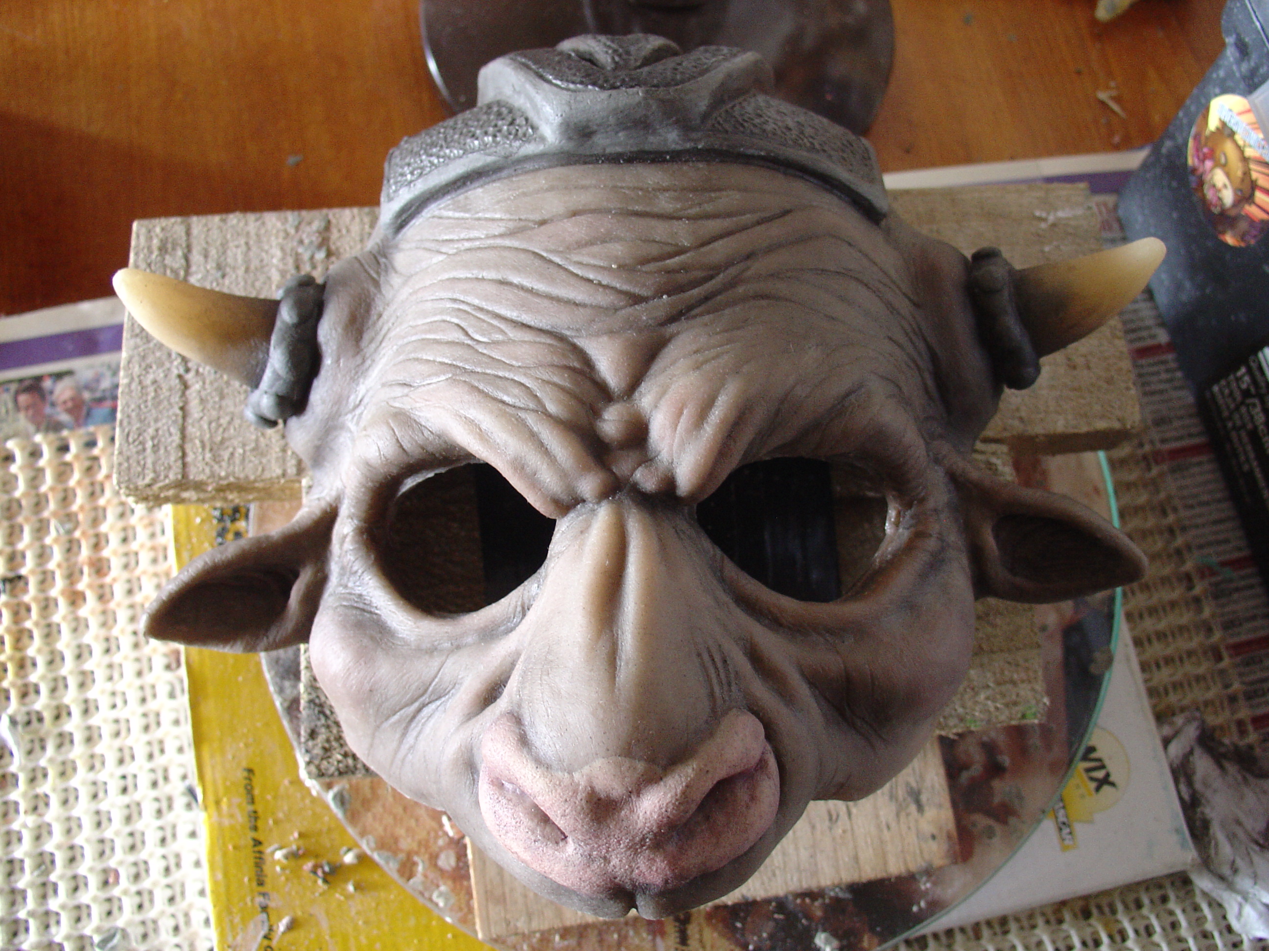 Minotaur mask