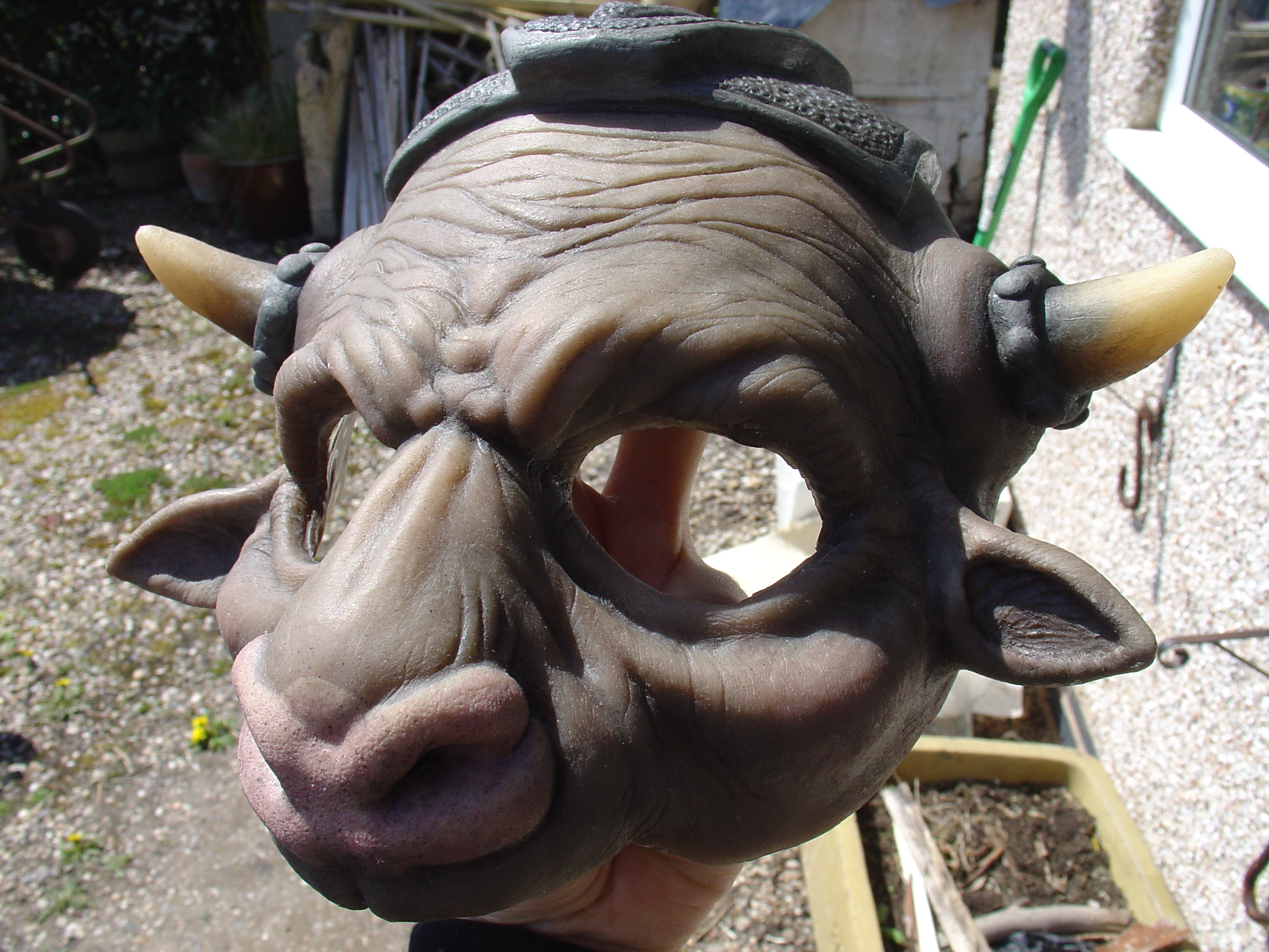 Minotaur mask