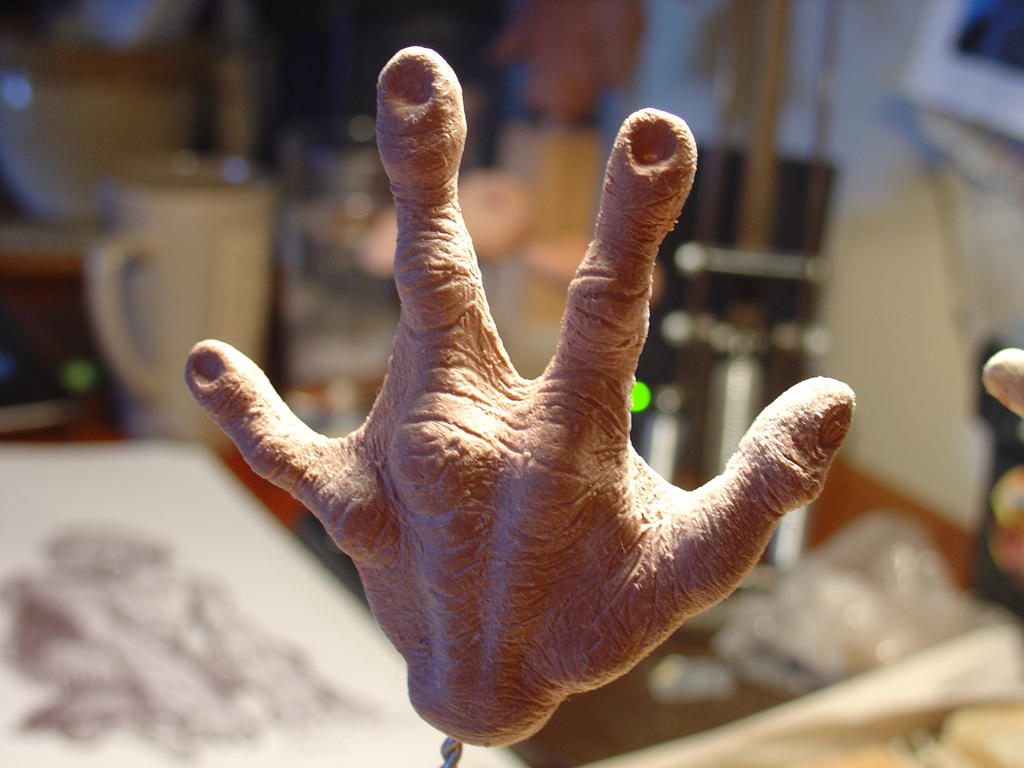 Creature Hand Examples Creature Hand by JonnyGore on DeviantArt