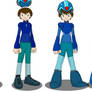 COM: Dylan turning into Megaman X