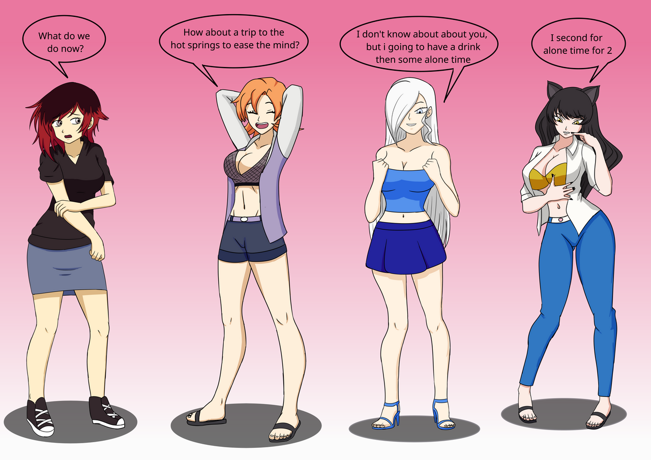 RWBY Body Swap by ginyu1992 on DeviantArt