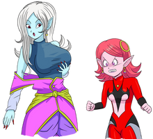 Chronoa and Towa body swap