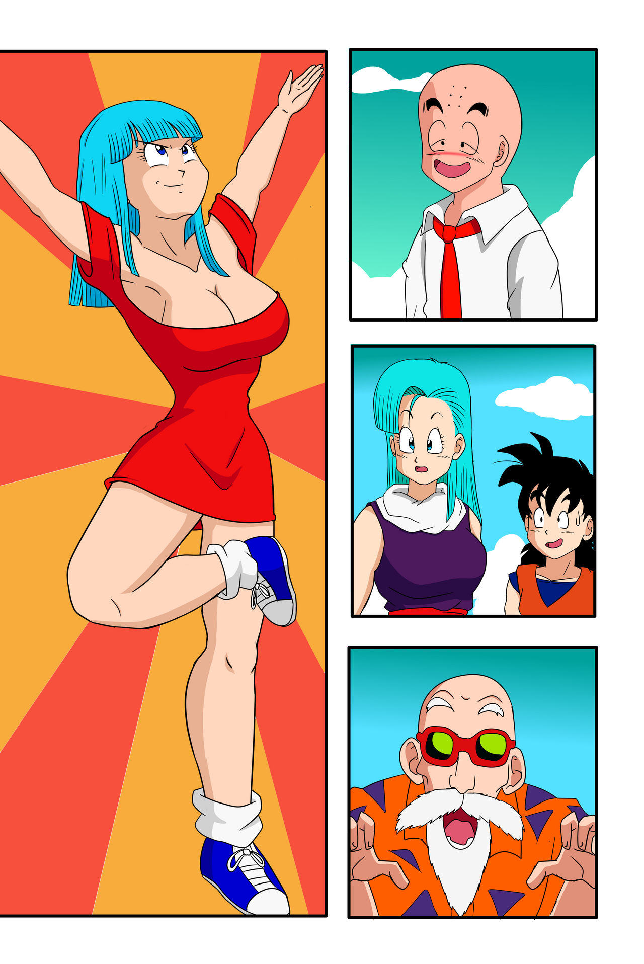Ginyu Returns 2 By Ginyu1992 On Deviantart