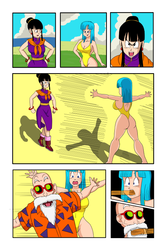 Ginyu Returns Part 6 By Ginyu1992 On Deviantart