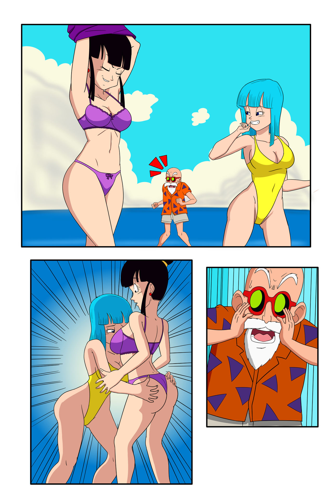 Ginyu Returns Part 8 By Ginyu1992 On Deviantart