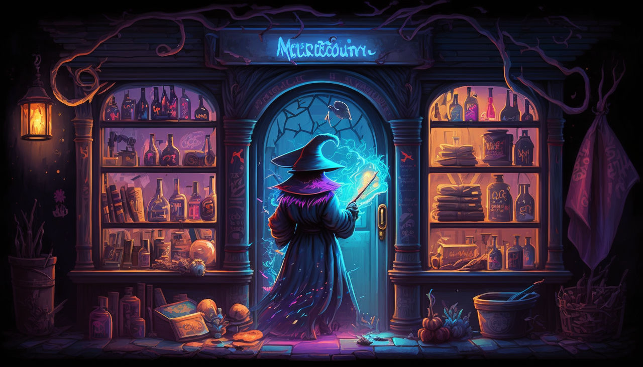 Magic Shop by Chikorita83 on DeviantArt