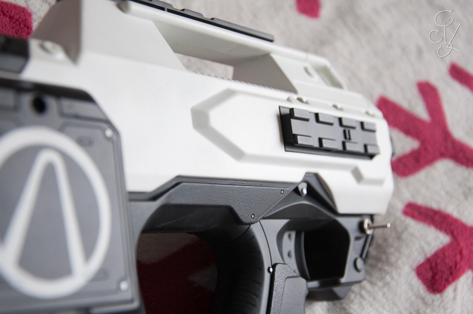 Rayven Mod Kit Nerf Rayven MOD by c-langendijk on DeviantArt