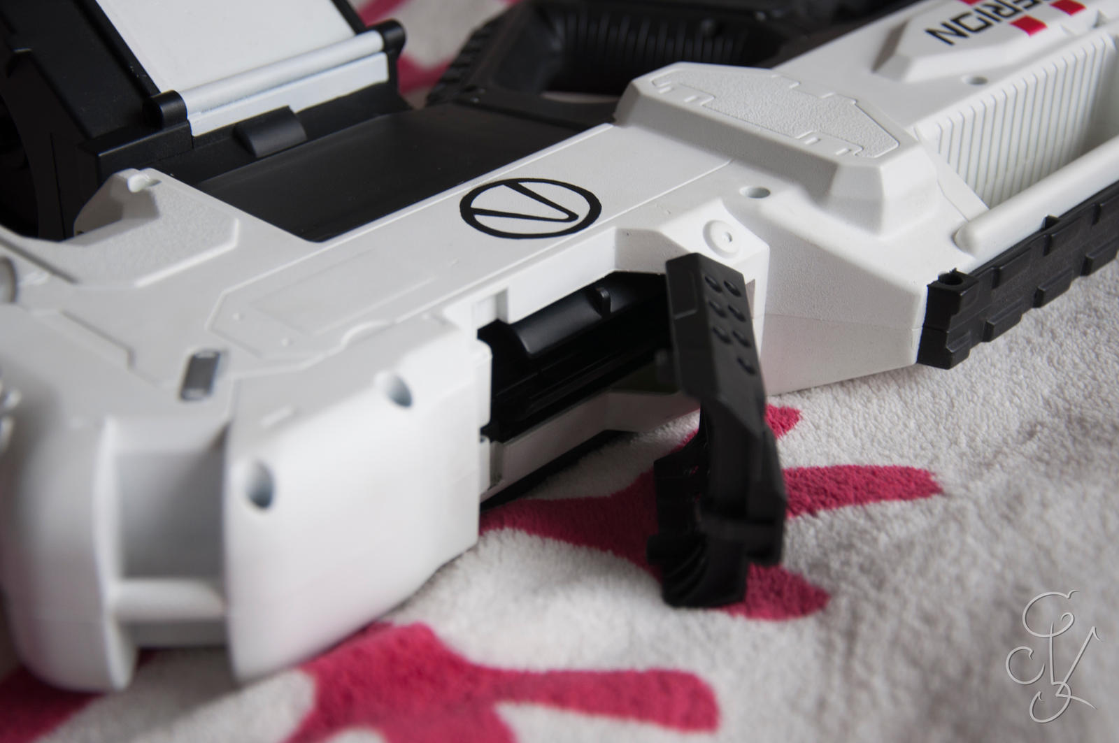Rayven Mod Kit Nerf Rayven MOD by c-langendijk on DeviantArt
