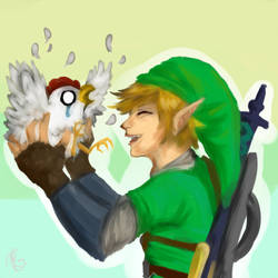 Link - Do Not Touch the Chickens