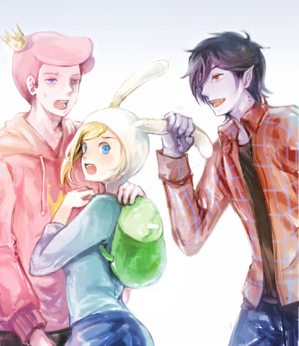 Prince Gumball Vs. Marshall Lee