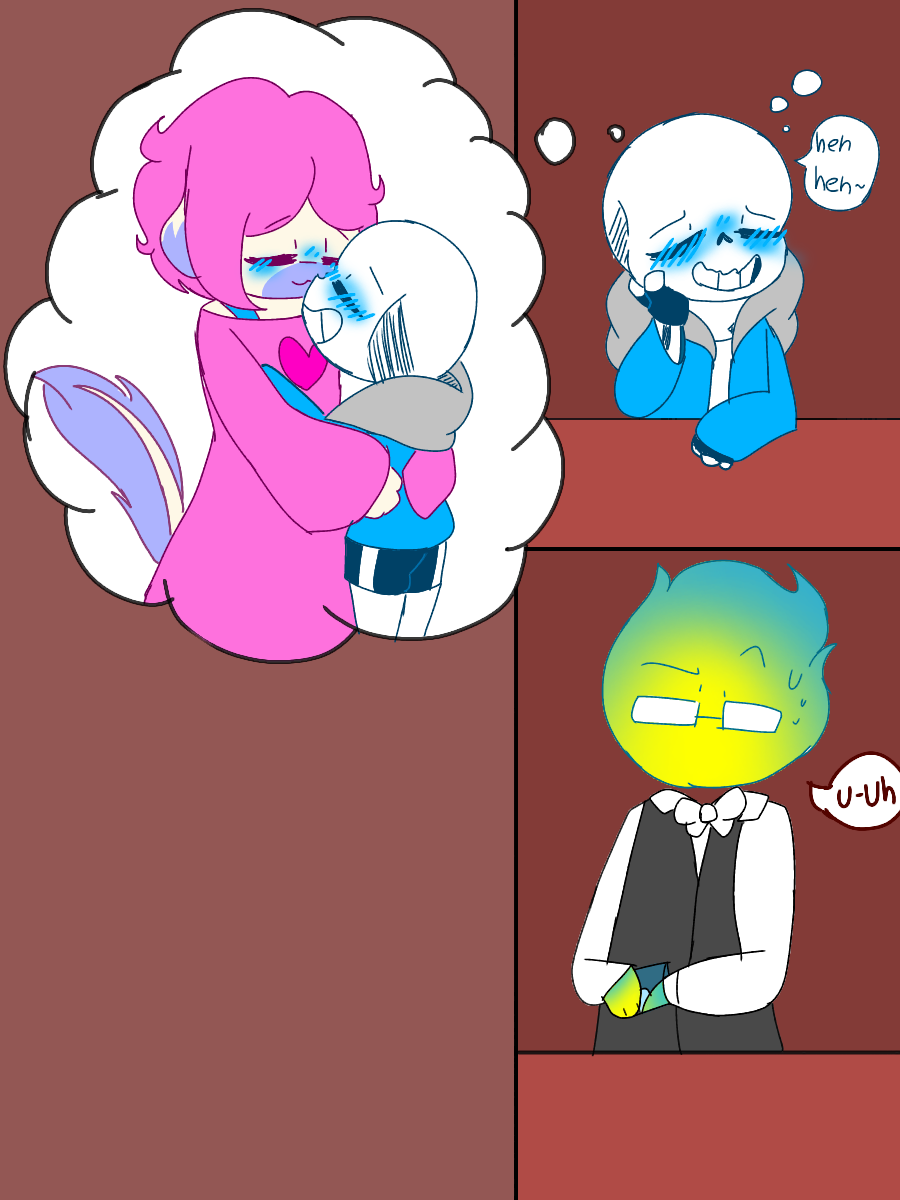 Furrytale Comic Oc X Sans By Sophisansfangirl On Deviantart