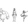 Character Shapes