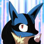 Lucario Headshot