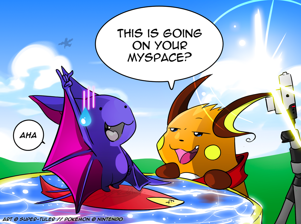 You caught a Zubat