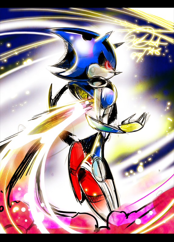 Hyper Metal Sonic