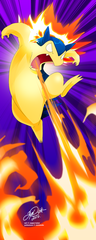 Leaping Fire: Typhlosion