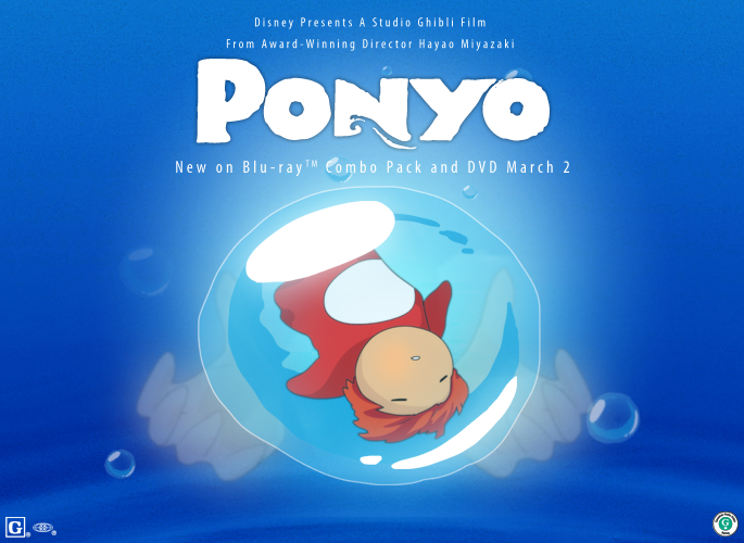 Ponyo: Contest Entry