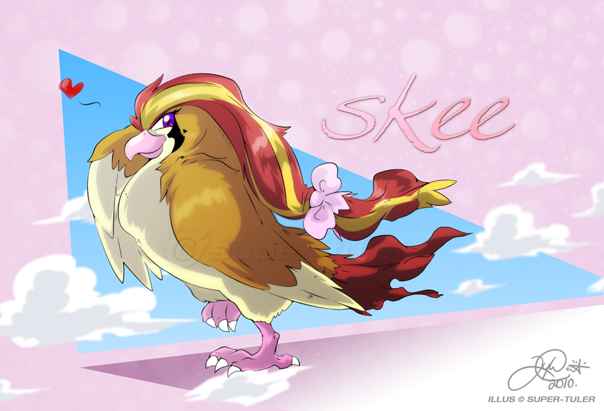 Skee the Pidgeot