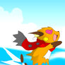 Raichu can run on water? D8