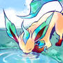 Thirsty Leafeon