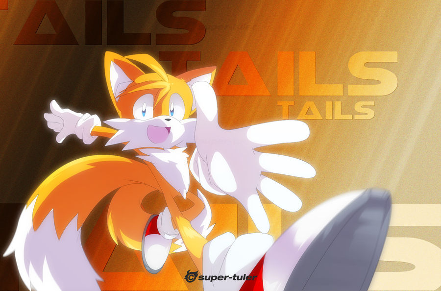 Tails Inventor Miles 'Tails' Prower by superTULER on DeviantArt
