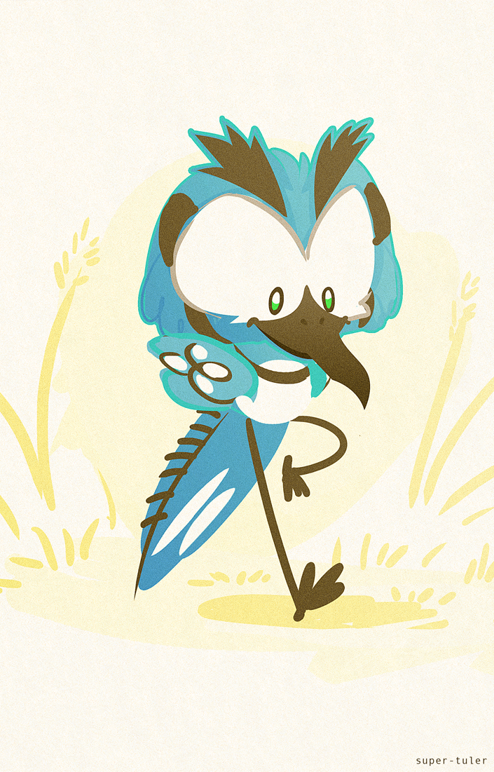 Cobble the Bluejay