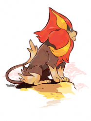 Prideful Pyroar