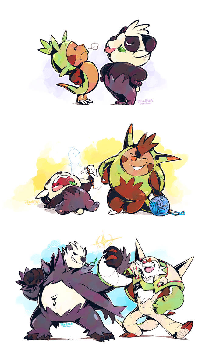 Friends And Rivals Friends and Rivals by superTULER on DeviantArt
