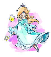 Luma and Rosalina