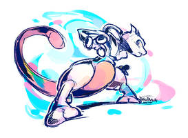 Mindful Mewtwo