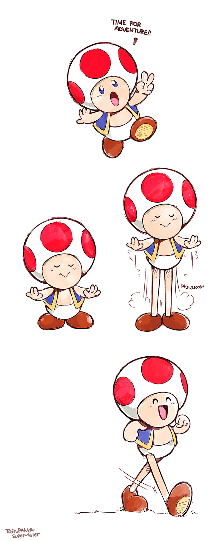 One small step for Toad