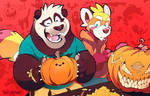 Pumpkin Pandas