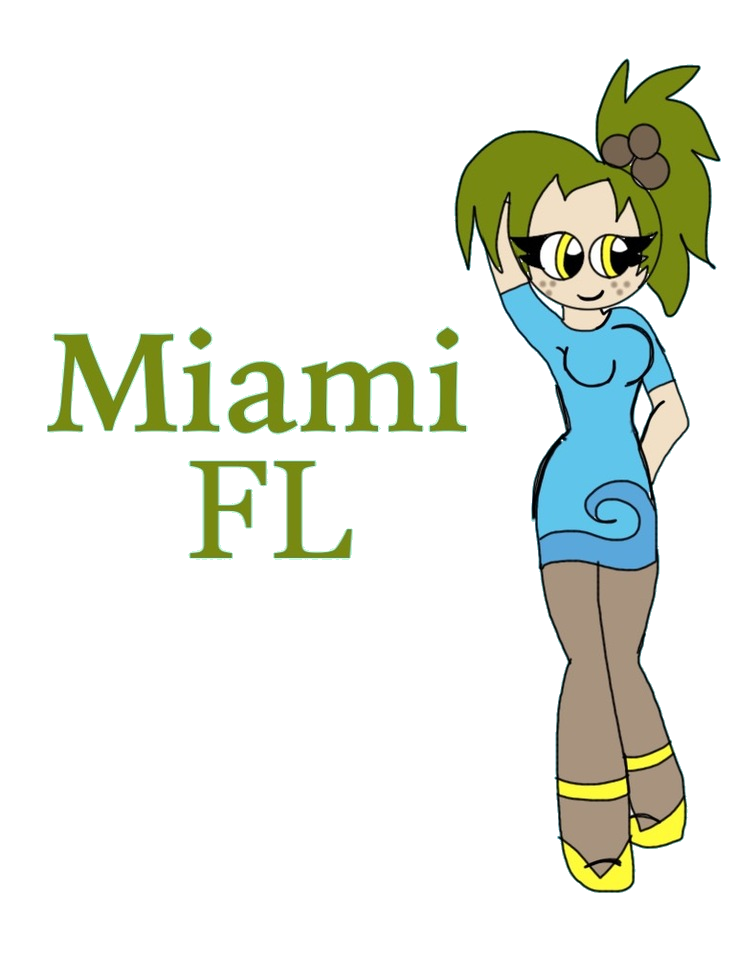 Miami FL: my new character