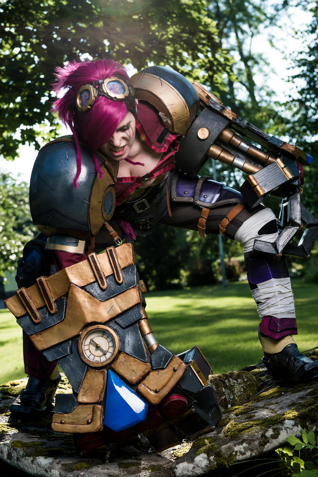 Vi League of Legends Cosplay