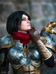 Diablo 3 Demon Hunter cosplay