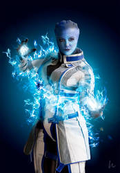 Biotic Asari - dr Liara