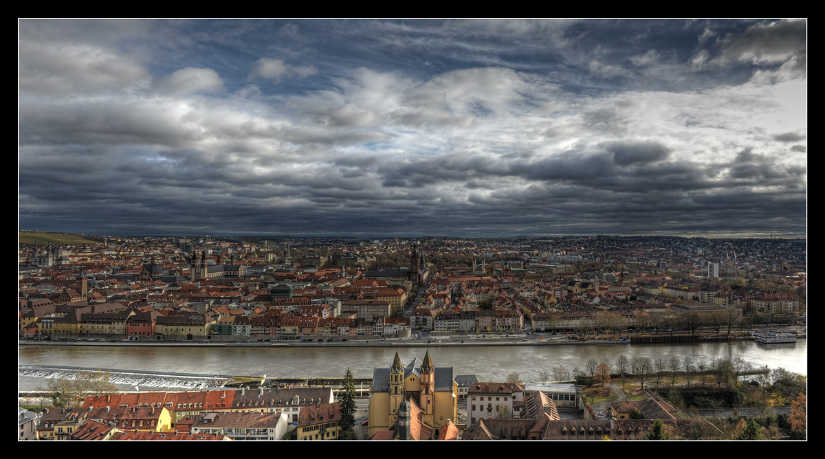 Above Wuerzburg II