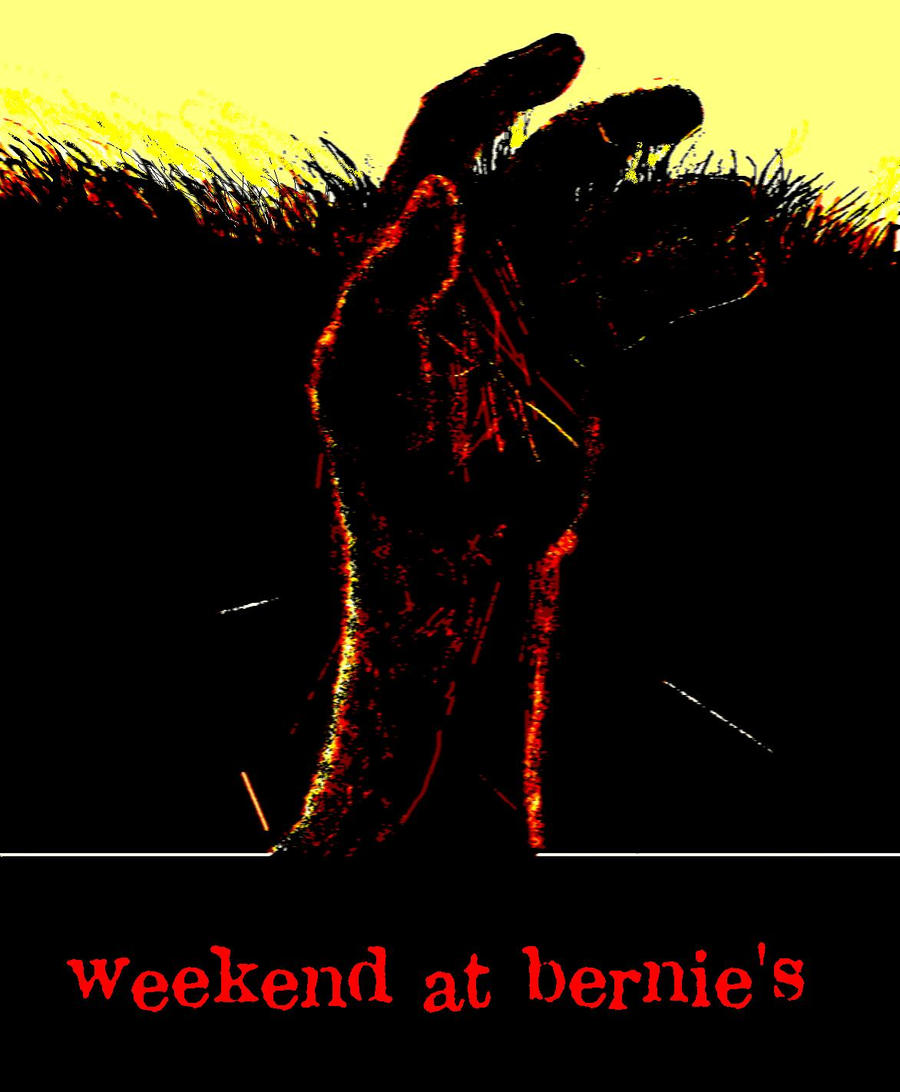 Weekend at Bernie's remake concept poster