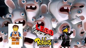 The Lego Movie And Rabbids Invasion by Monica810375 on DeviantArt