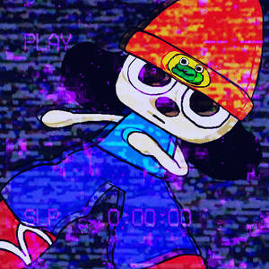 Ruh roh Parappa glitch edite